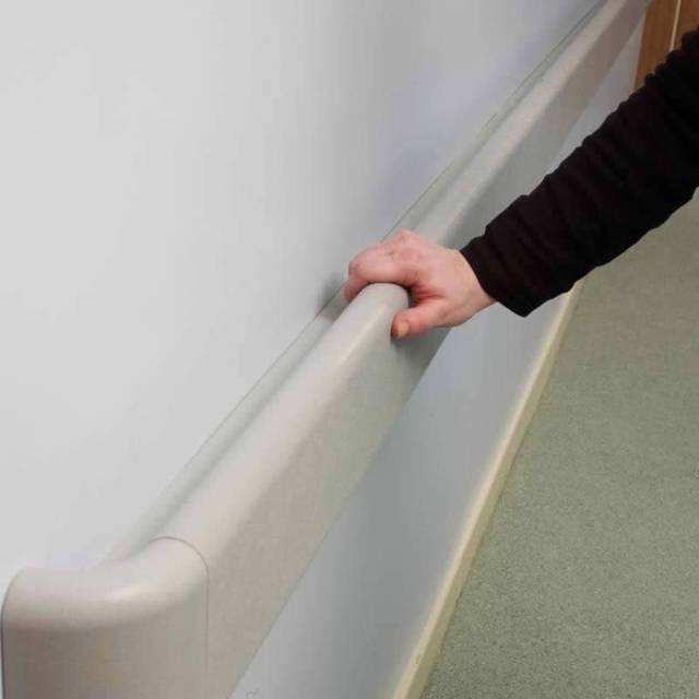 Anti-ligature PVC Handrail