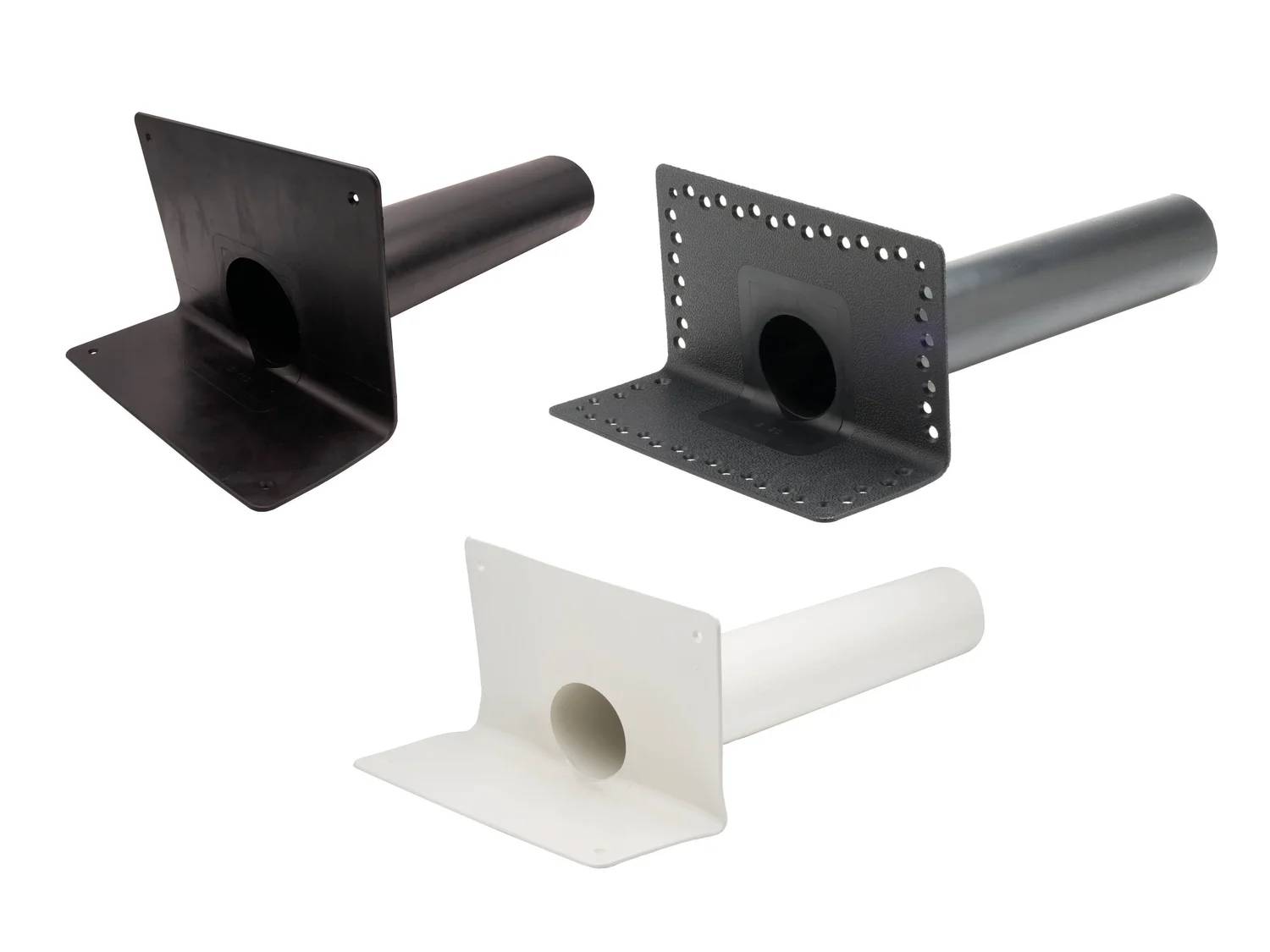 Horizontal Parapet Drain Round