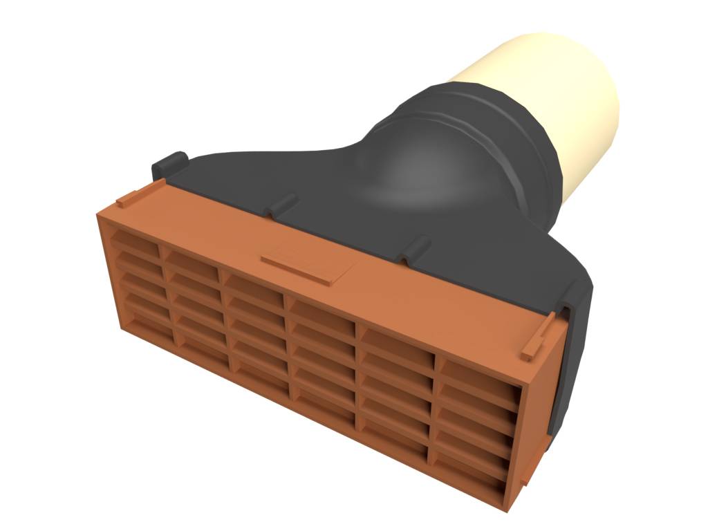 Thru...Air® Build In Telescopic Air Brick System