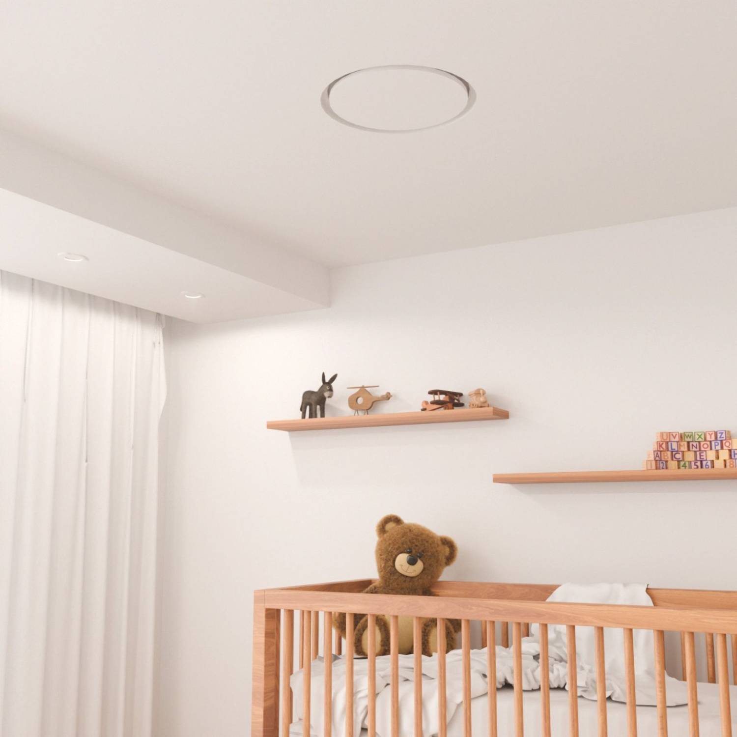 Standard Range Frameless Gypsum Air Diffusers - Air Diffusers