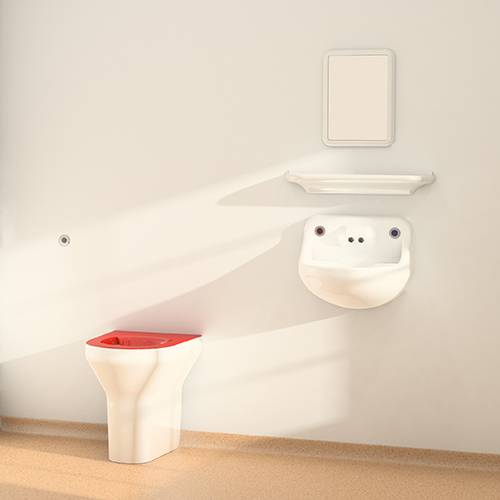 Safe Ensuite Integrated Basin