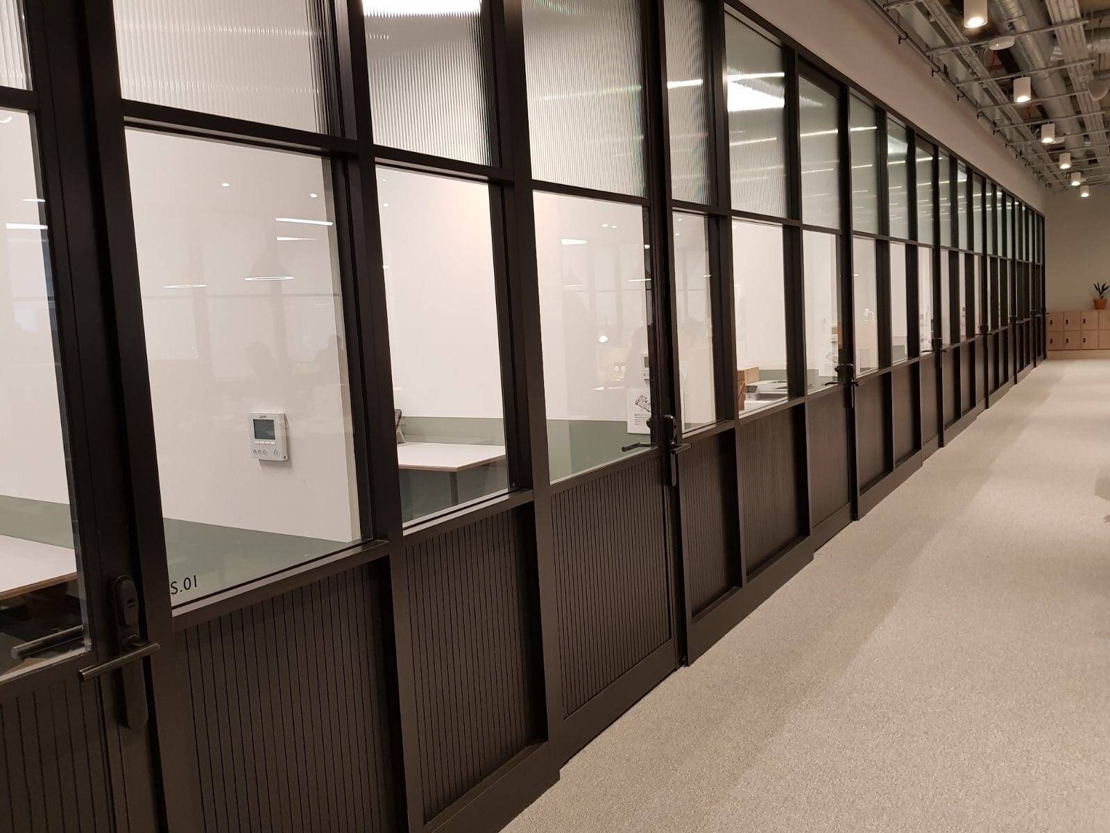 JD47 Non-thermal Door and Shopfront - Aluminium Doorset