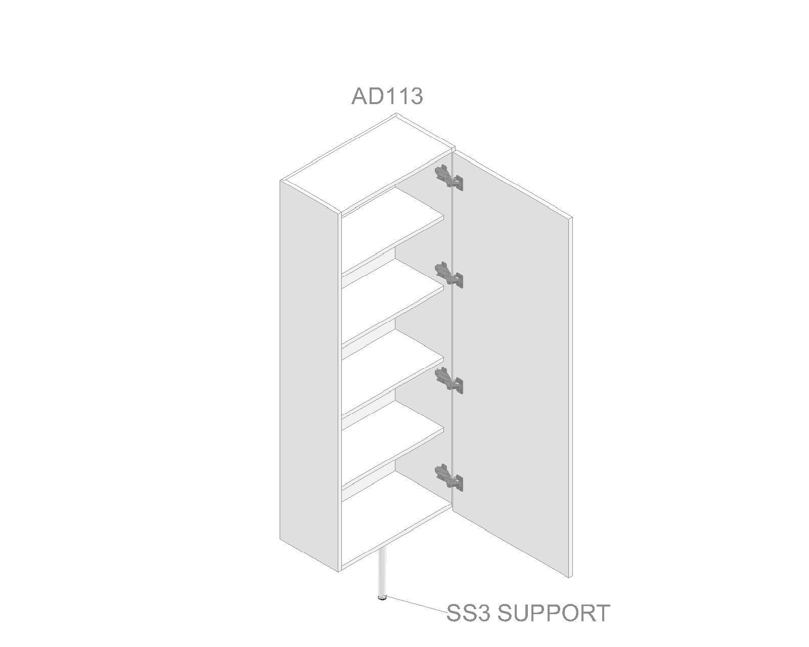 HTM 63 Tall unit