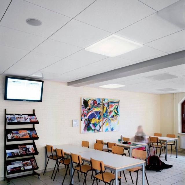 Optima - Mineral Tile Suspended Ceiling System