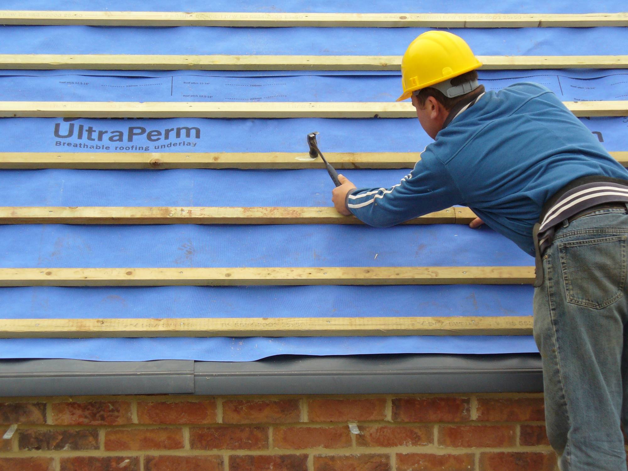 Powerlon® UltraPerm - Breathable Roofing Underlay  - Breather Membrane 