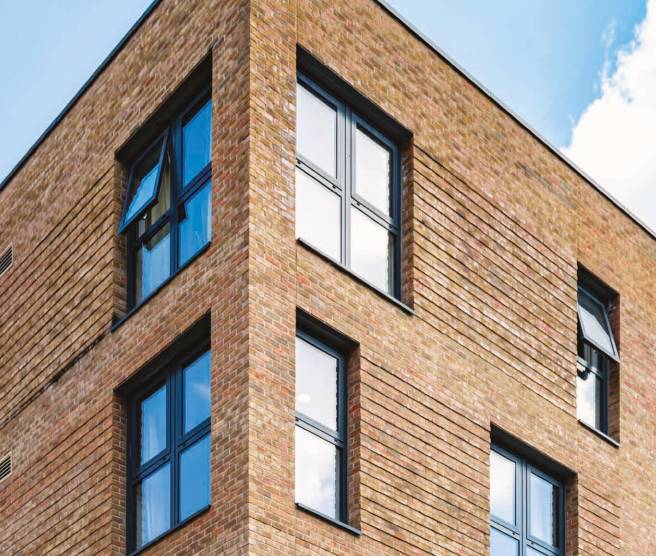 SureBrick System - Brick Slip Cladding System