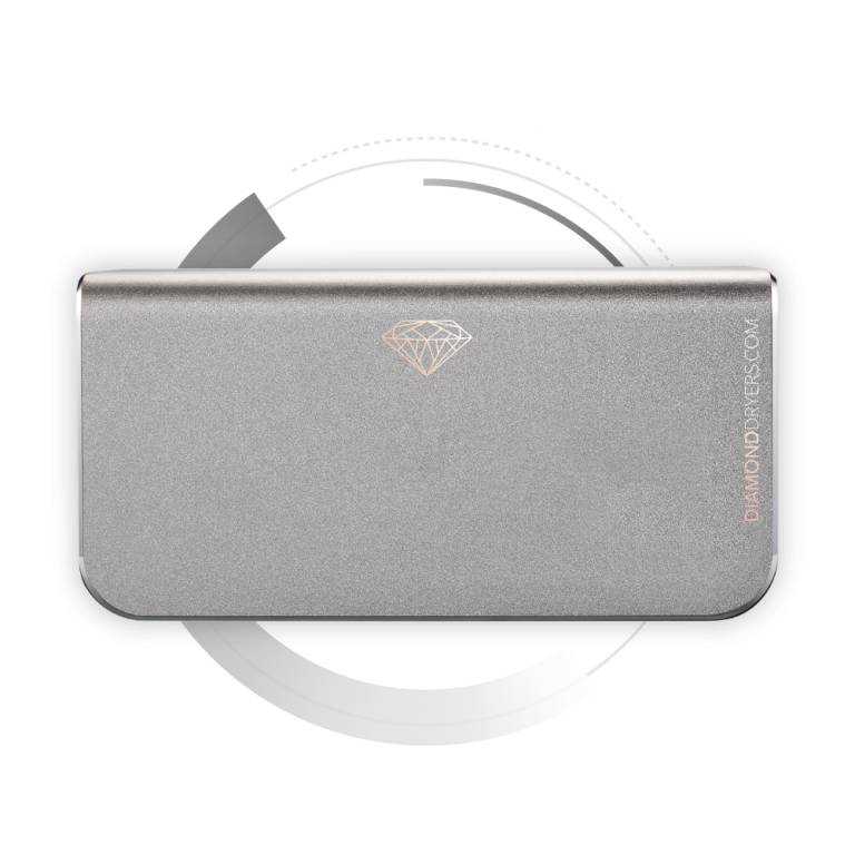 Diamond Dryer Hand Dryer - Stylish Compact Hand Dryer