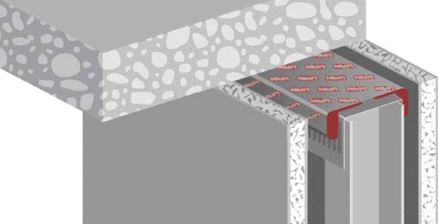 CFS-TTS E Firestop Top Track Seal