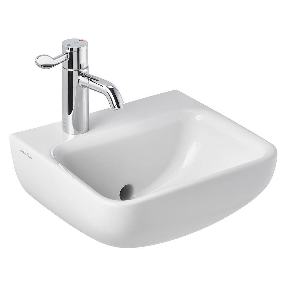 Contour 21+ 40cm Back Outlet Washbasin