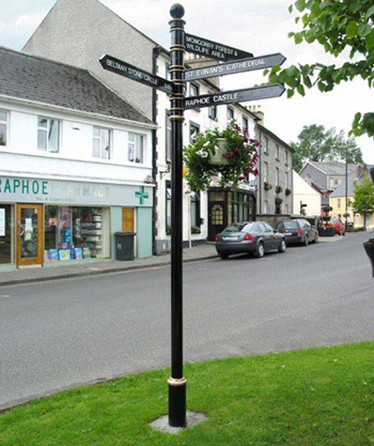 Guildford Directional Finger Post