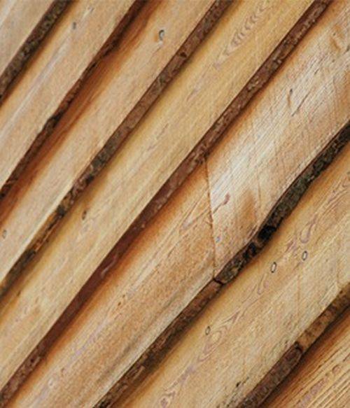 British Larch Sawn External Cladding