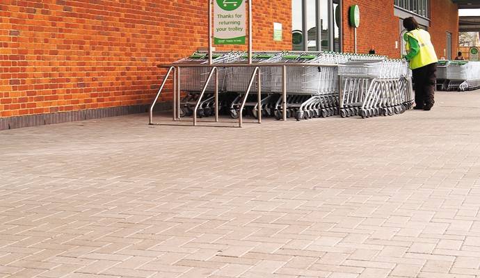 Omega Pencil Edge Block Paving