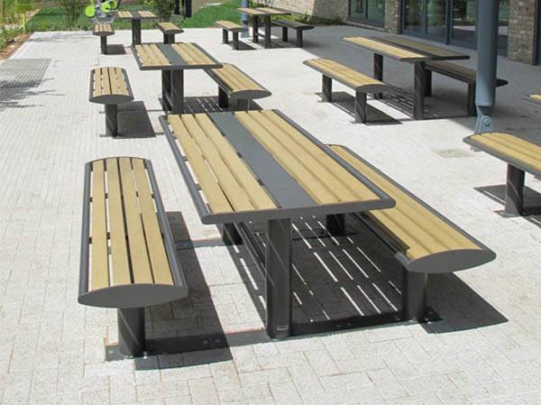 Zenith® Picnic Benches and Table