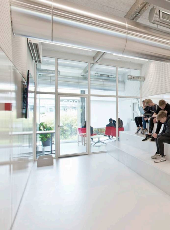 Resin Flooring System SofTop™ Comfort SLR Flex SR - Self-levelling Polyurethane Resin Floor