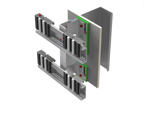 NVELOPE® NV8 - Rainscreen Cladding System