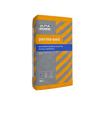 Perma-Bed: Permeable Bedding Mortar