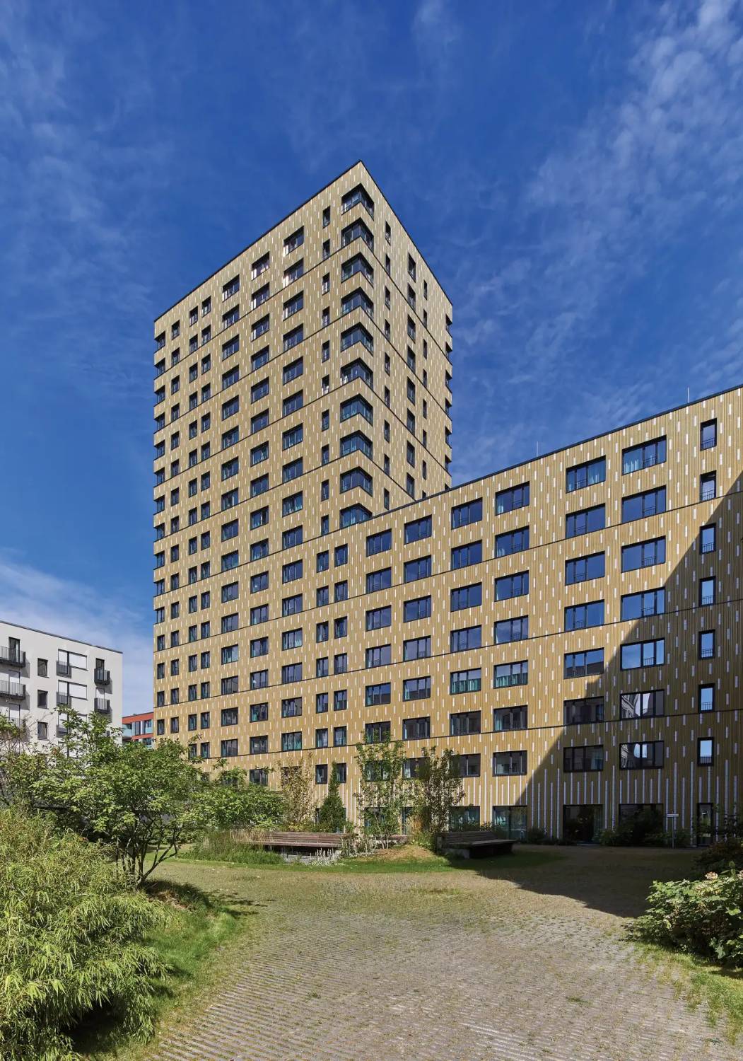 GLOBAL INSPIRATION // Fritz Tower, Berlin | EH Smith Architectural ...