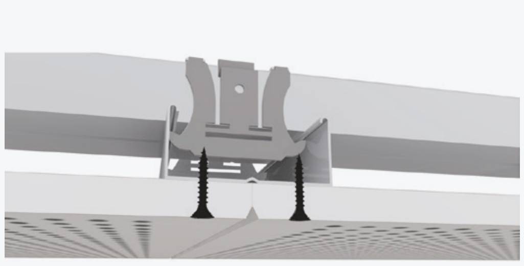 Knauf Contur - Monolithic Looking, Demountable Ceiling