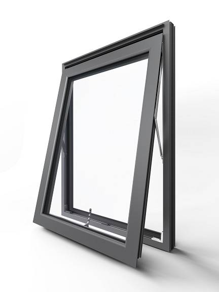 PURe Casement Window System [Curtain Wall Placement]