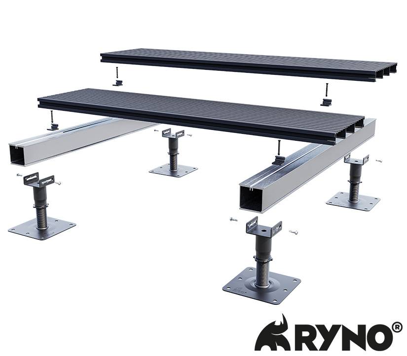 TerraSmart® Aluminium Decking System - Non-combustible - Non-combustible Aluminium Decking System