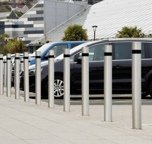 Stainless Steel Sheffield Bollard