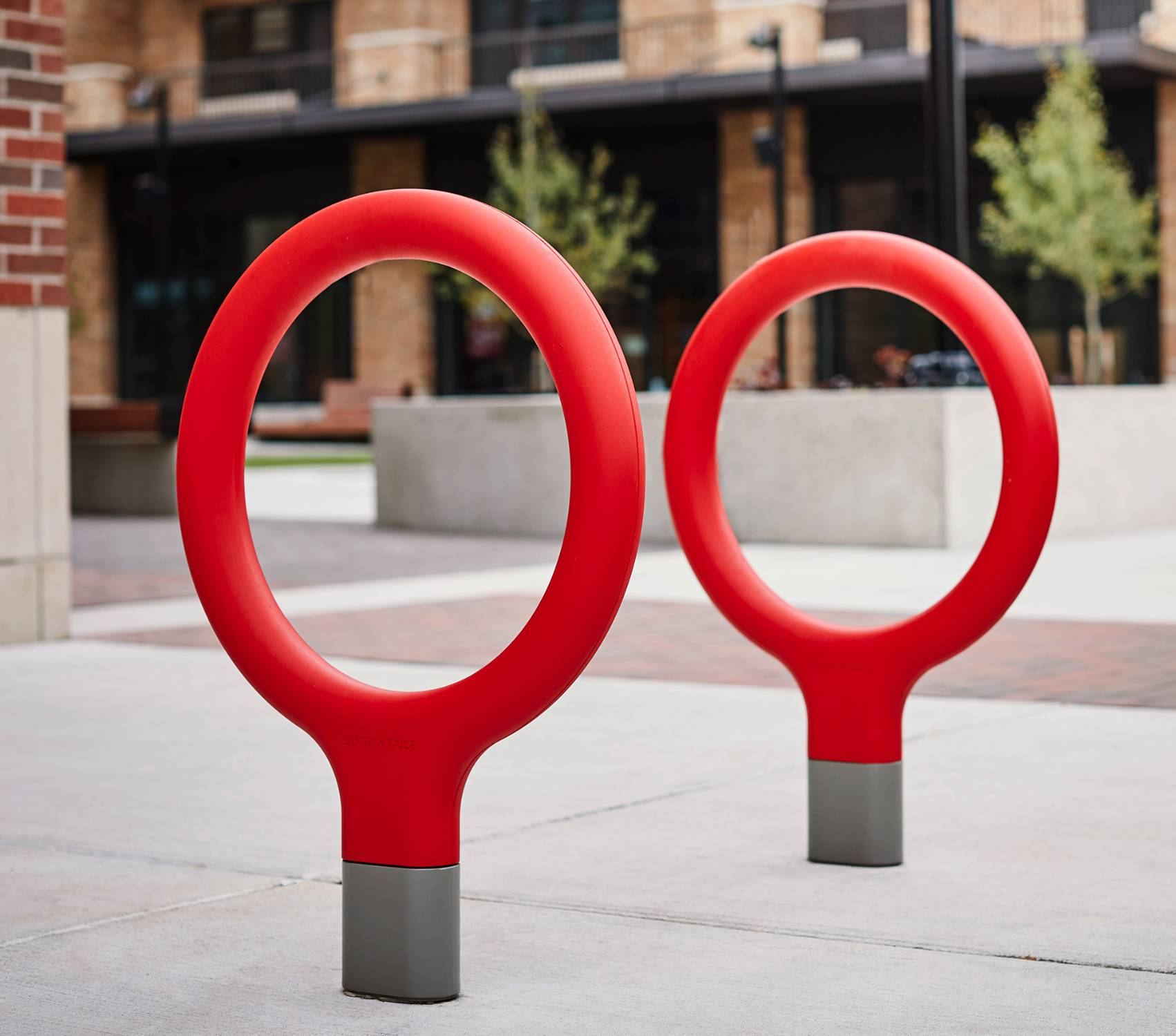 Key | Bicycle Rack