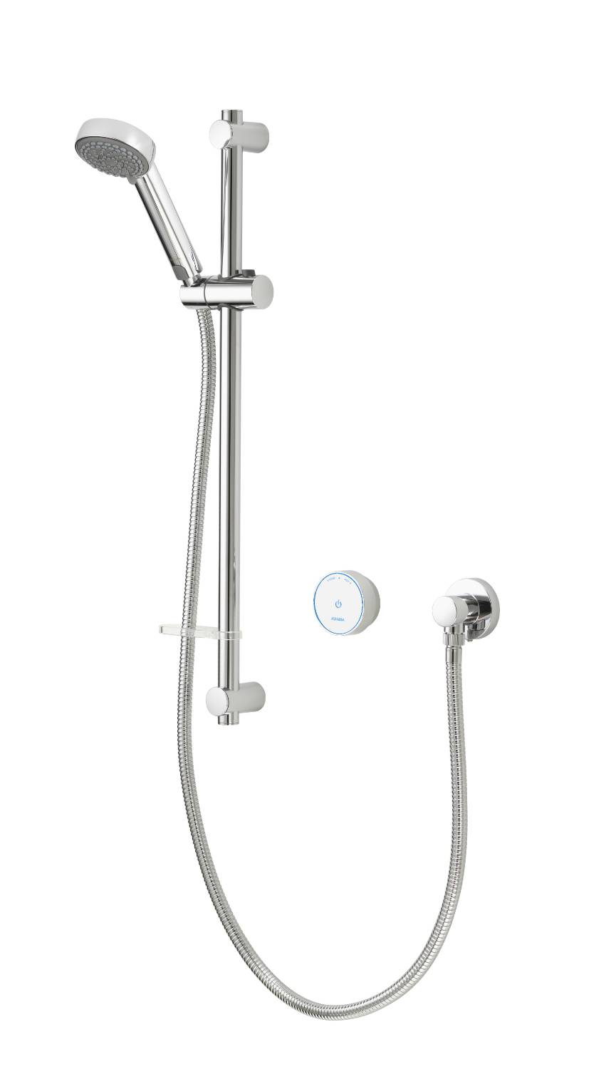 Quartz Blue Smart Concealed Shower With Adjustable Head