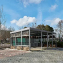Habitat Panel Shelter - Bin, Plant and Cycle Storage
