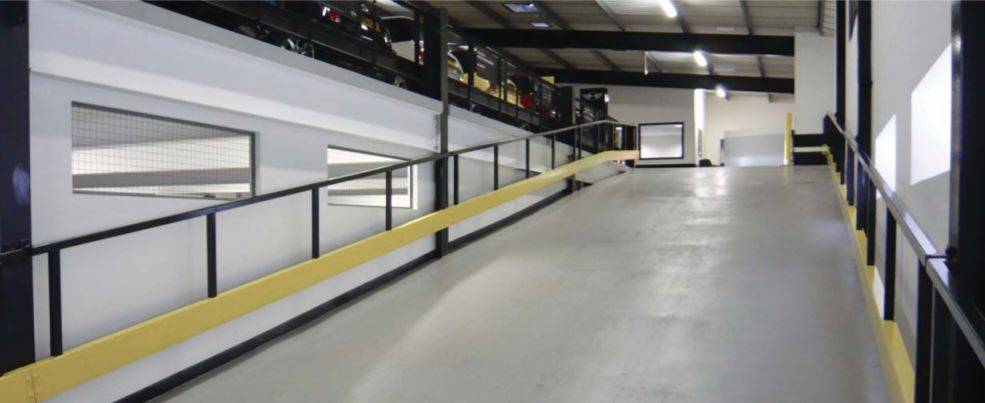 Resin Flooring System Resudeck™ EP