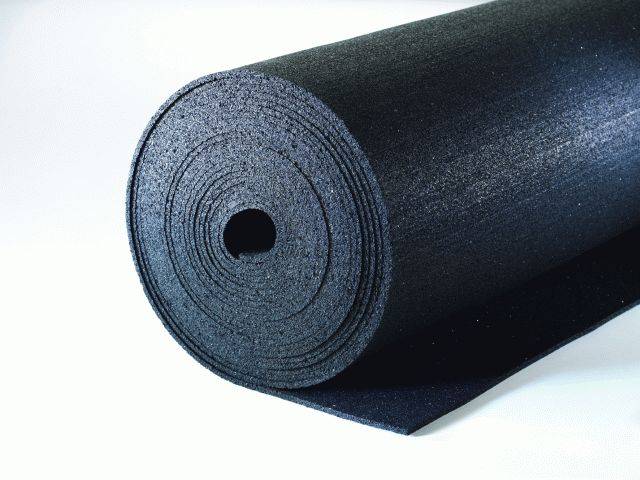 Acoustic Impacta Rubber - Acoustic Flooring