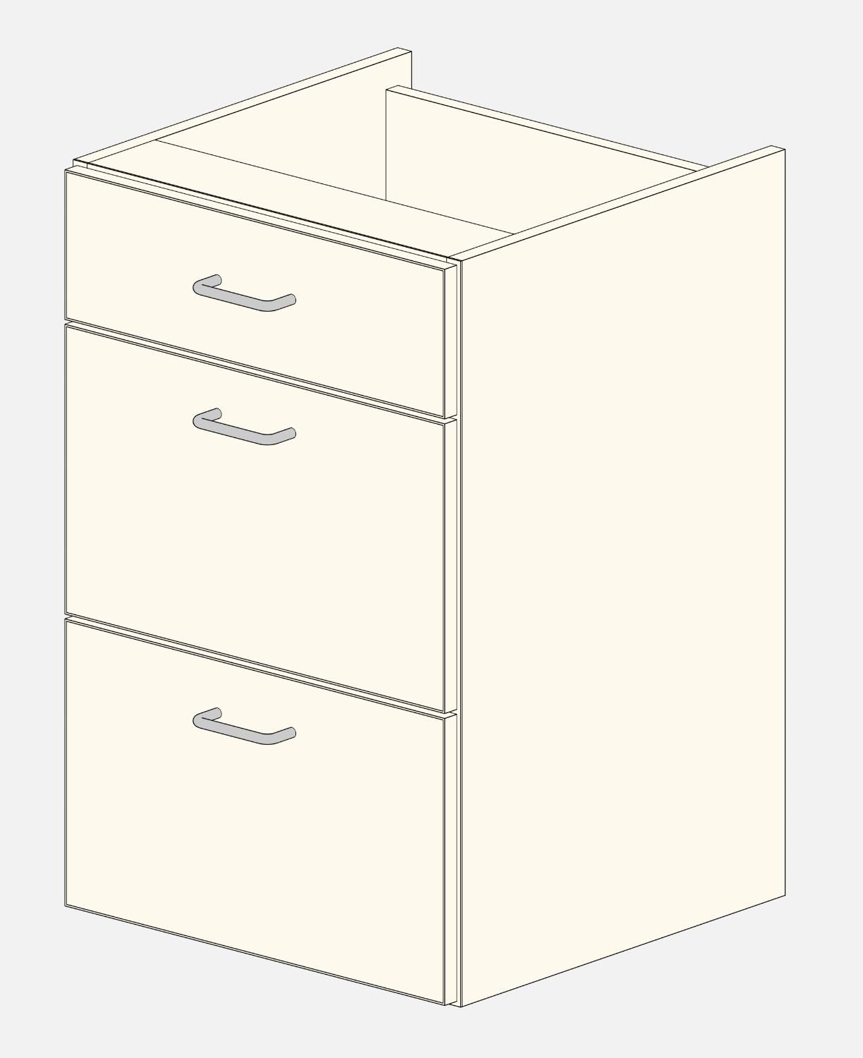 HTM63 Drawer Unit