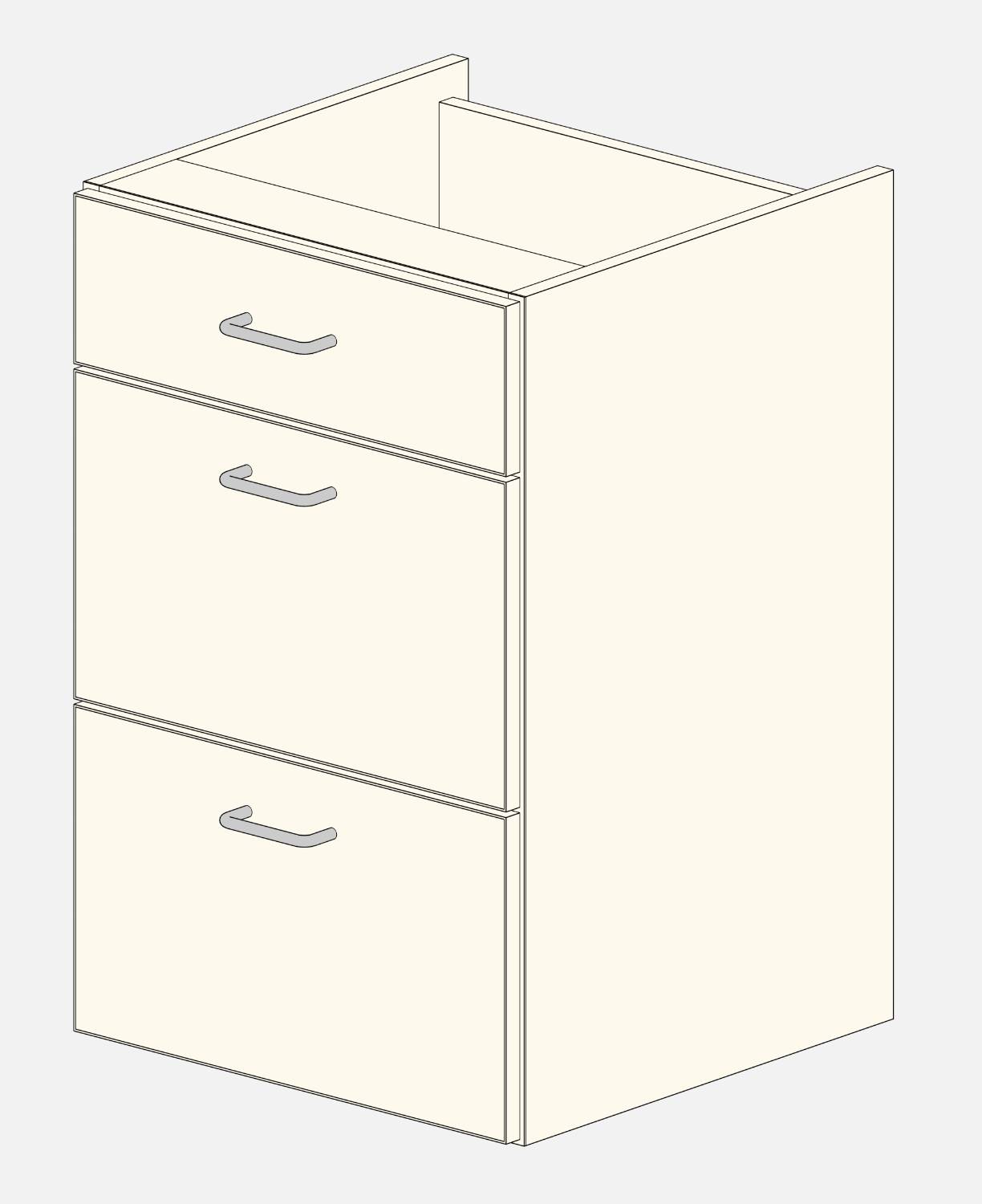 HTM63 Drawer Unit 
