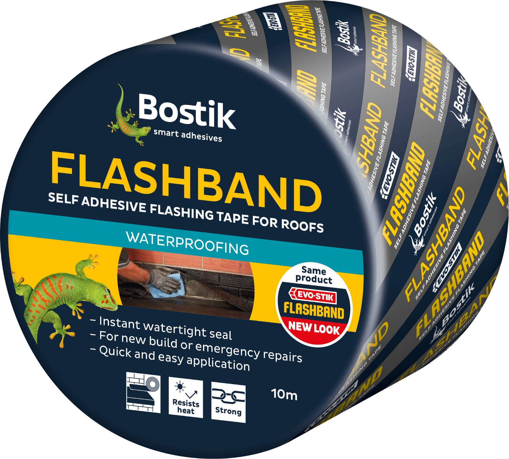 Bostik Flashband Self-Adhesive Flashing Tape. - Flashing tape  