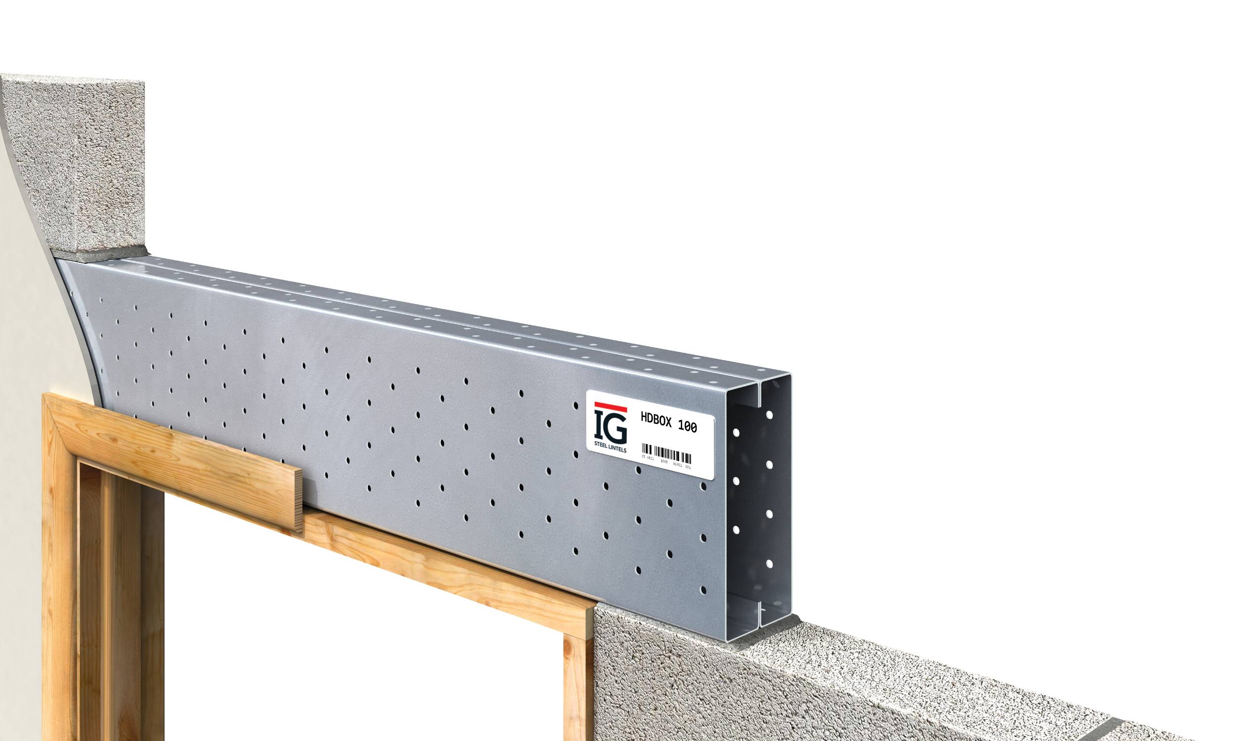 IG Box Lintels - Standard/ Heavy/ Extra Heavy Duty