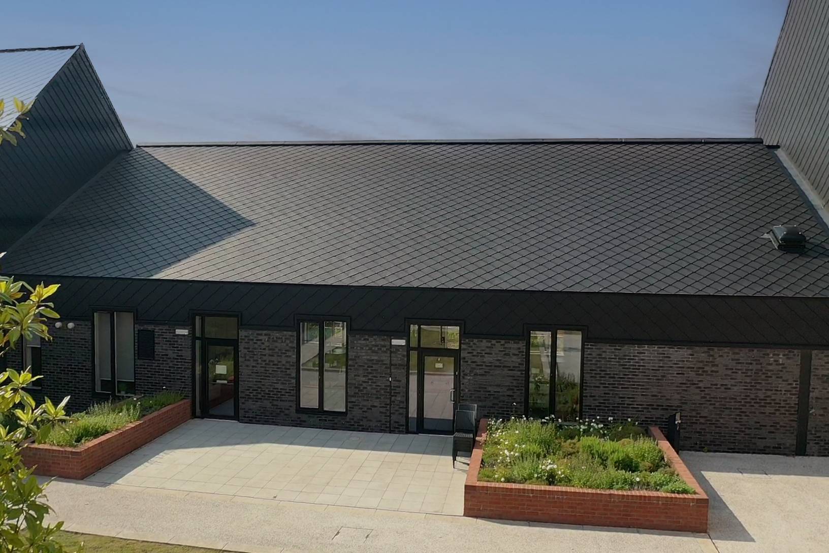 Rhomboid Roof Tile - 290 x 290 mm