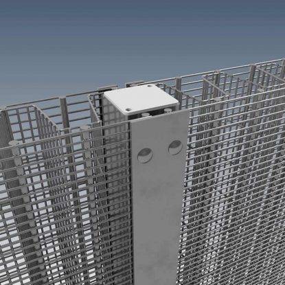 CorruSec LPS 1175 C5 (SR3) Security Rated Weld Mesh Fencing