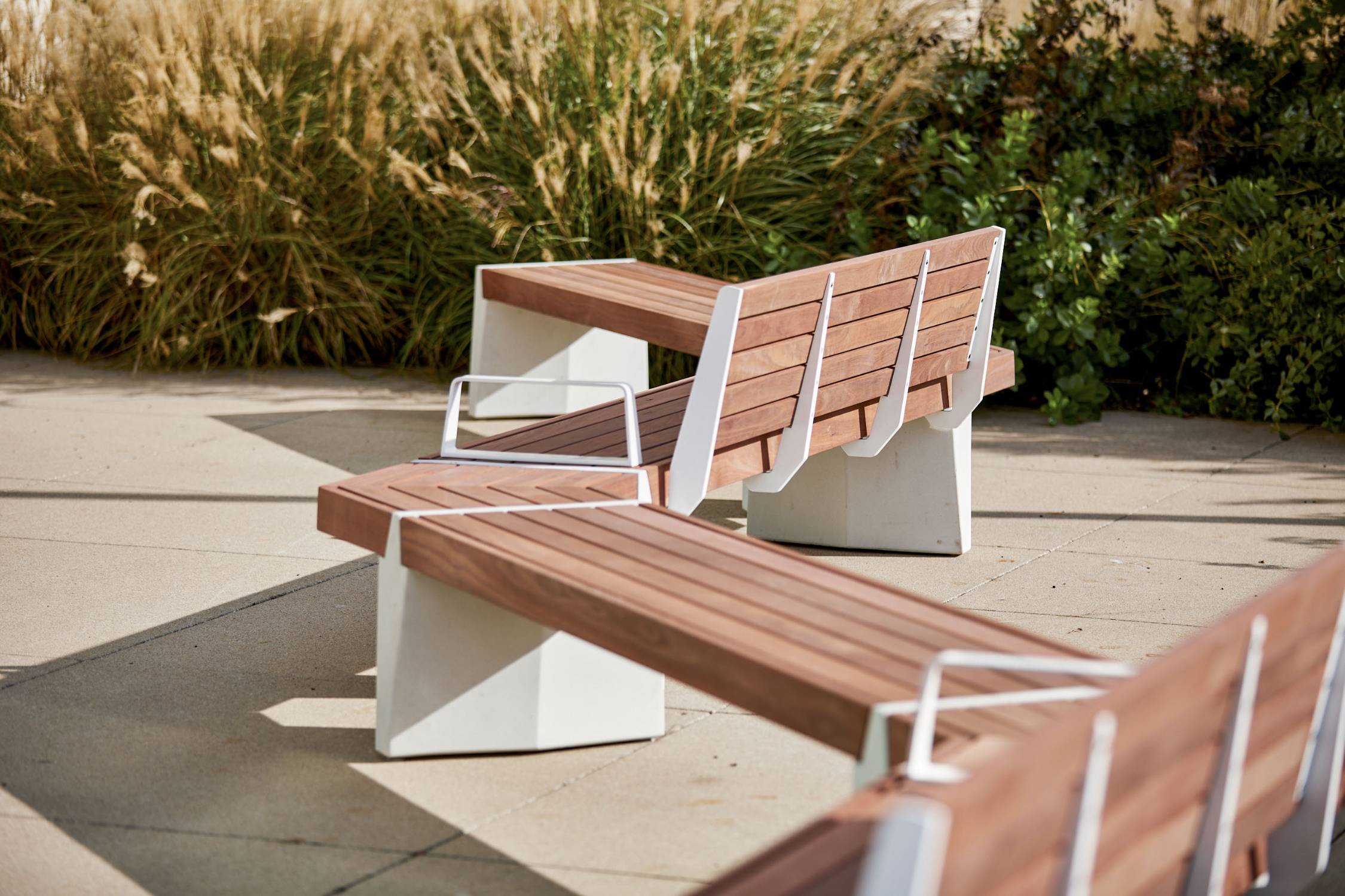 Strata Beam Bench and Seat