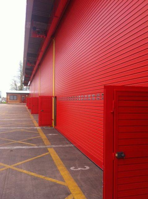 Personnel Door for Industrial Roller Shutters 