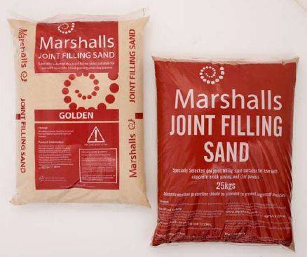 Joint Filling Sand