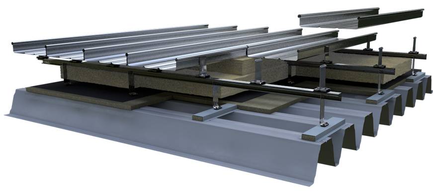 BEMO Combi-Bar Structural Deck System