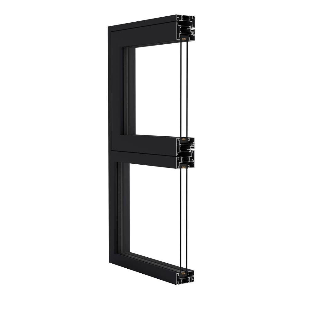 Stellar Fully Flush Aluminium Casement Window - Aluminium Casement Window