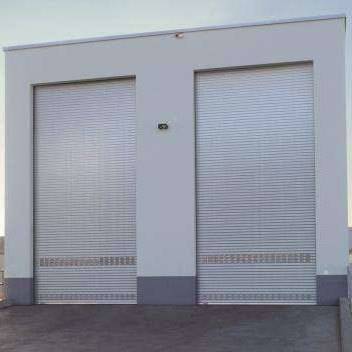 Teckentrup Roller Shutter Thermo Teck - Steel Roller Shutter Door