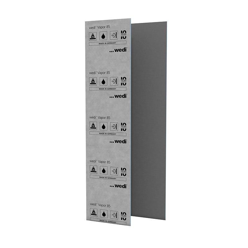 wedi Vapor 85  - XPS board with vapour barrier coating