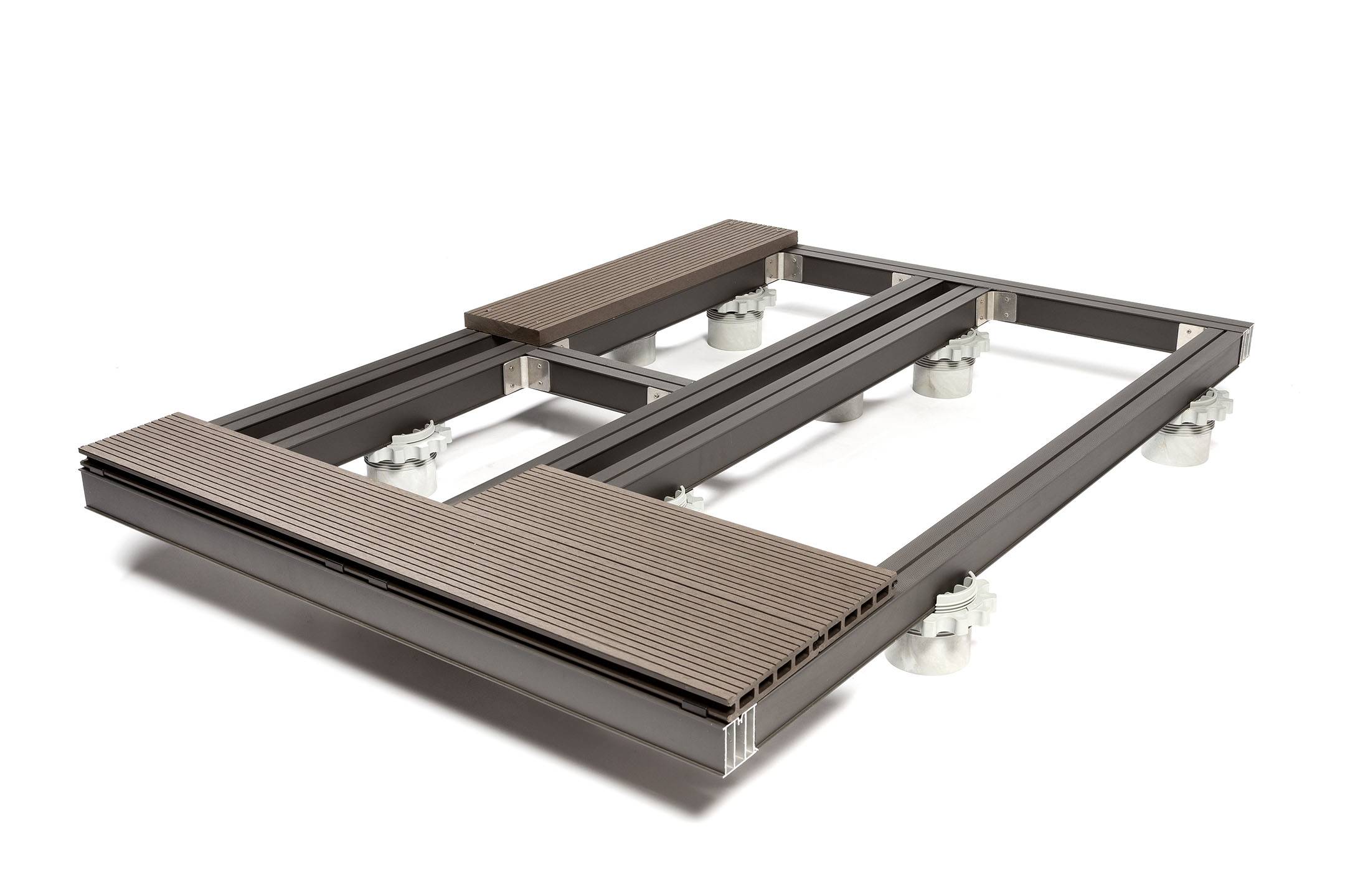 Class B Fire Resistant Subframe System - Joists and Pedestals