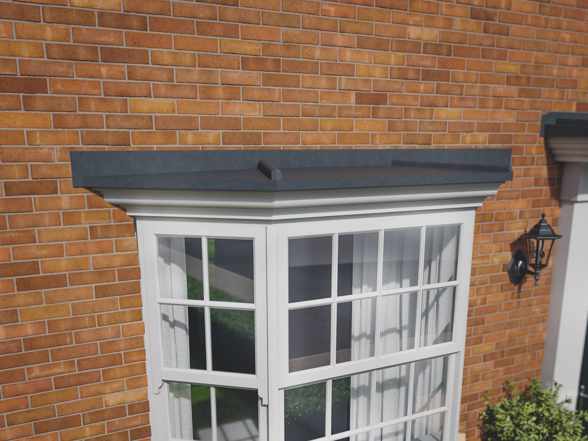 Splayed Bay Window Roof