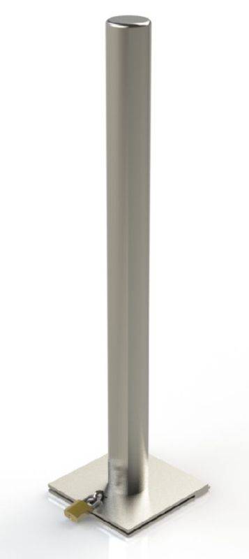 Carbon Steel ASF Round Folding Bollard