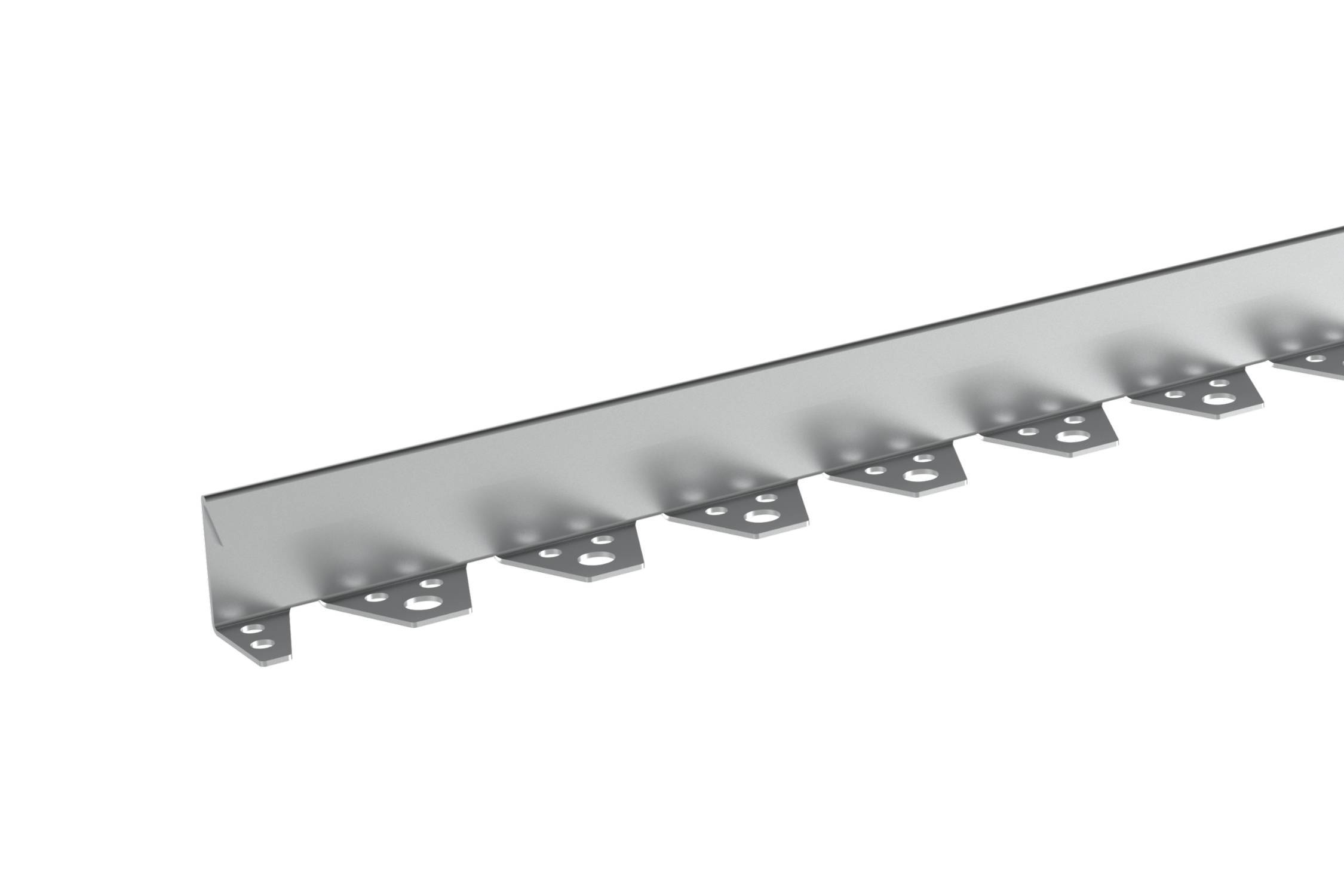 Orah Aluminium Landscape Edging (Roof terrace/Ground floor/Podium) - Aluminium Landscape Edging