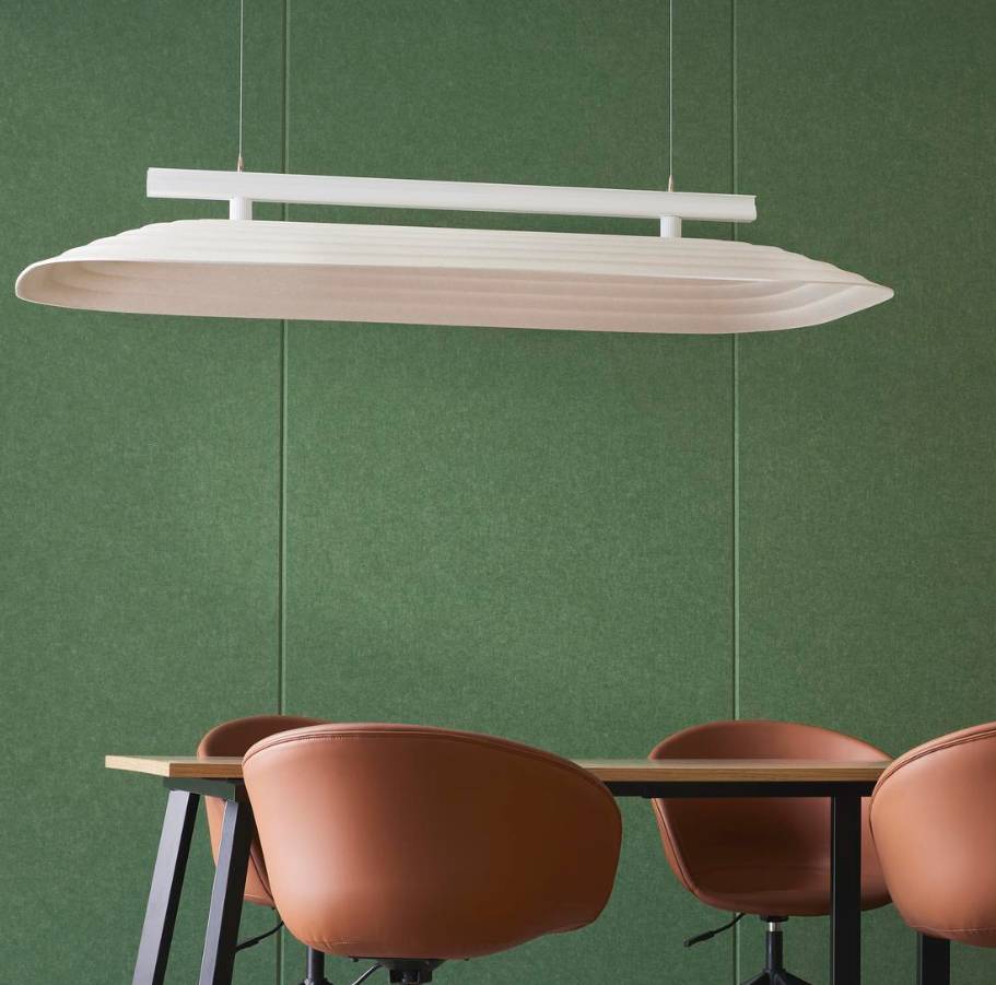 Ceilings Fuji - 3D Formed Acoustic Ceiling Tiles 