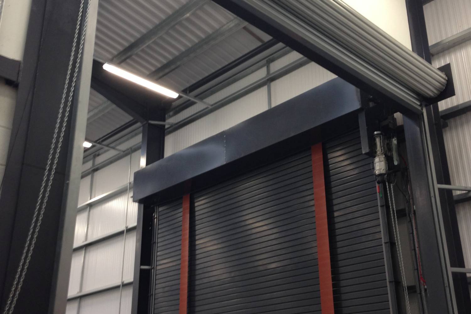 Roller Shutter - High Security