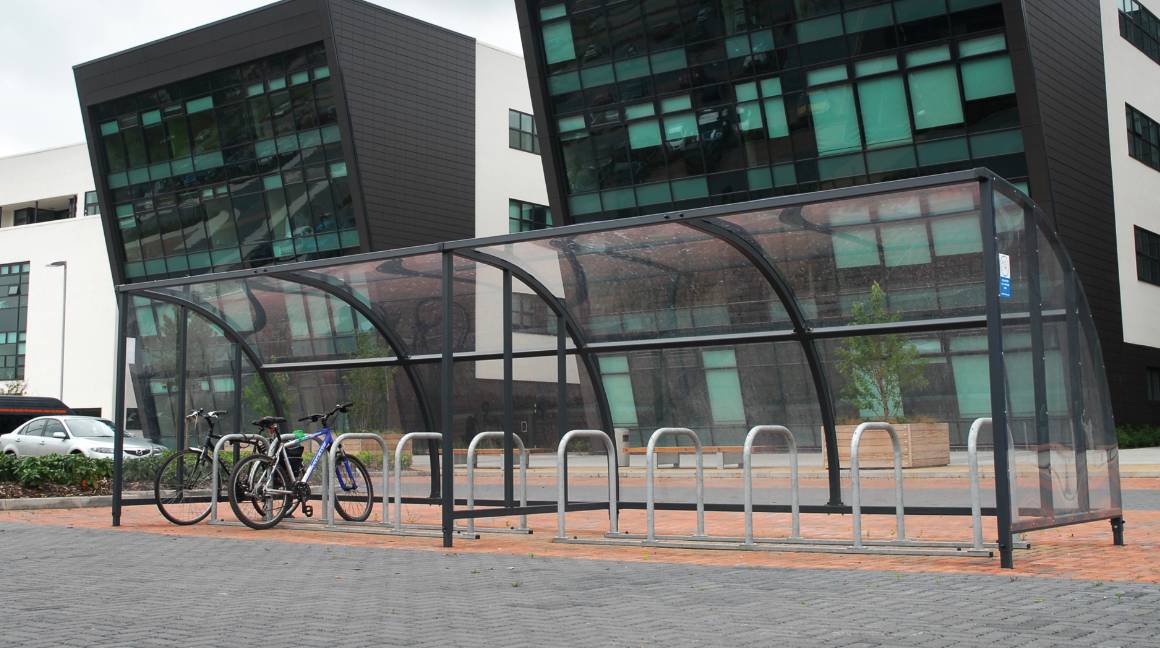 Wardale Cycle Shelter